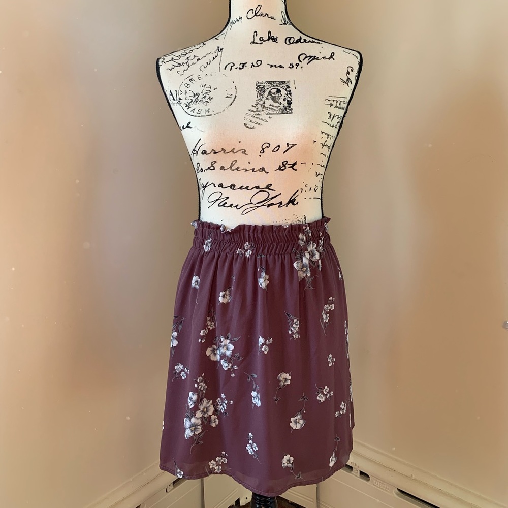 Super cute purple skirt